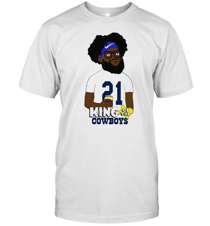 Ezekiel Elliott King Of The Cowboys Shirt, Tshirt, Hoodie, Sweatshirt, Long  Sleeve, Youth, funny shirts, gift shirts, Graphic Tee » Cool Gifts for You  - Mfamilygift