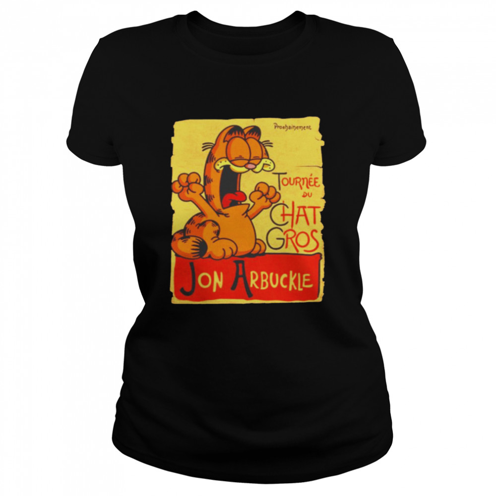 Garfield Lee Chat Gros Jon Arbuckle Shirt, Tshirt, Hoodie