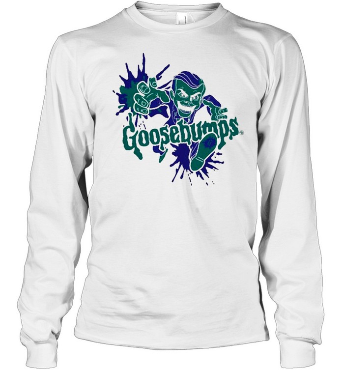 Goosebumps Slaapy Shirt Tshirt Hoodie Sweatshirt Long Sleeve Youth Funny Shirts T 7824