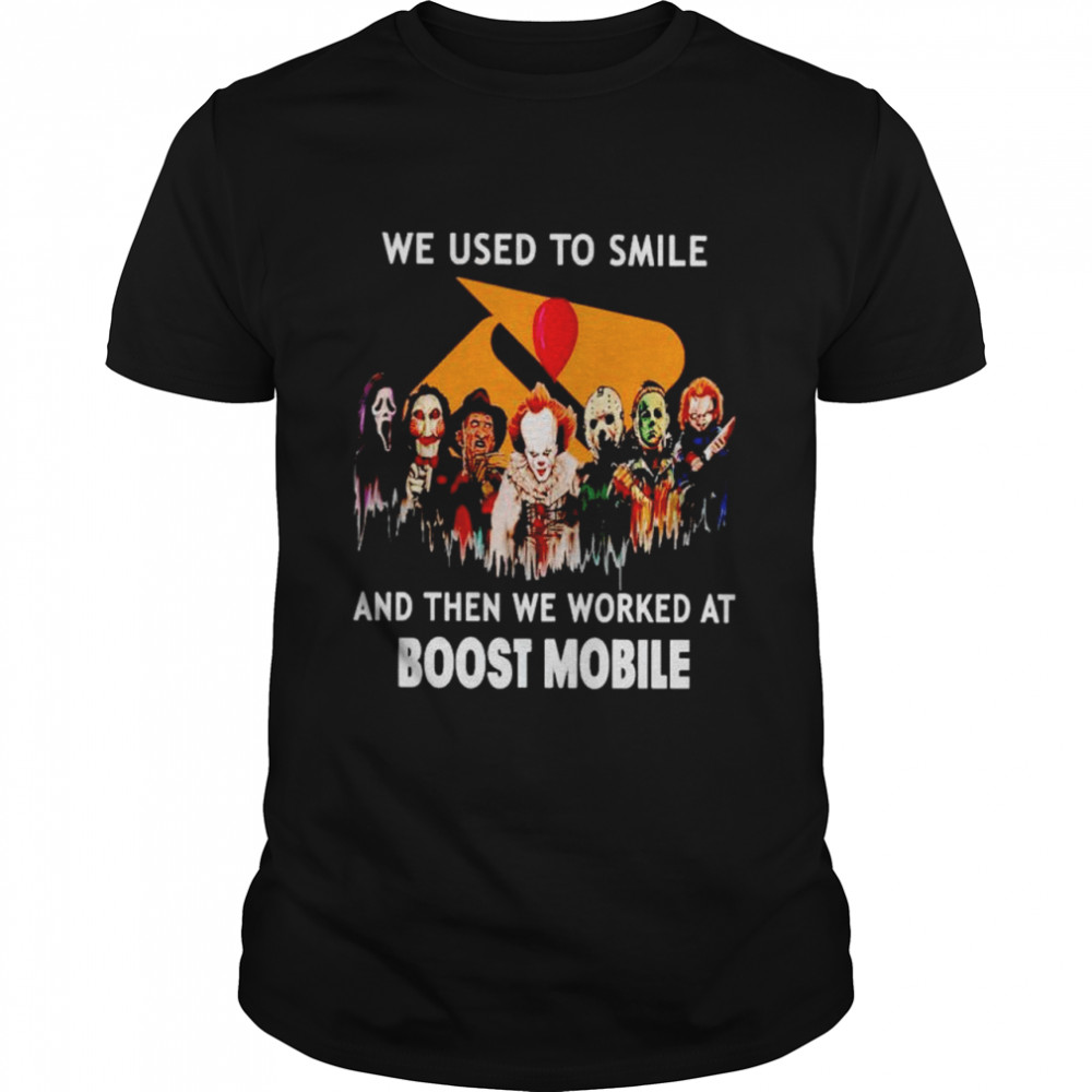 Boost 2024 mobile shirts