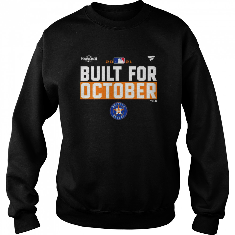 October Is My Favorite Month - Astros Postseason - Kids T-Shirt