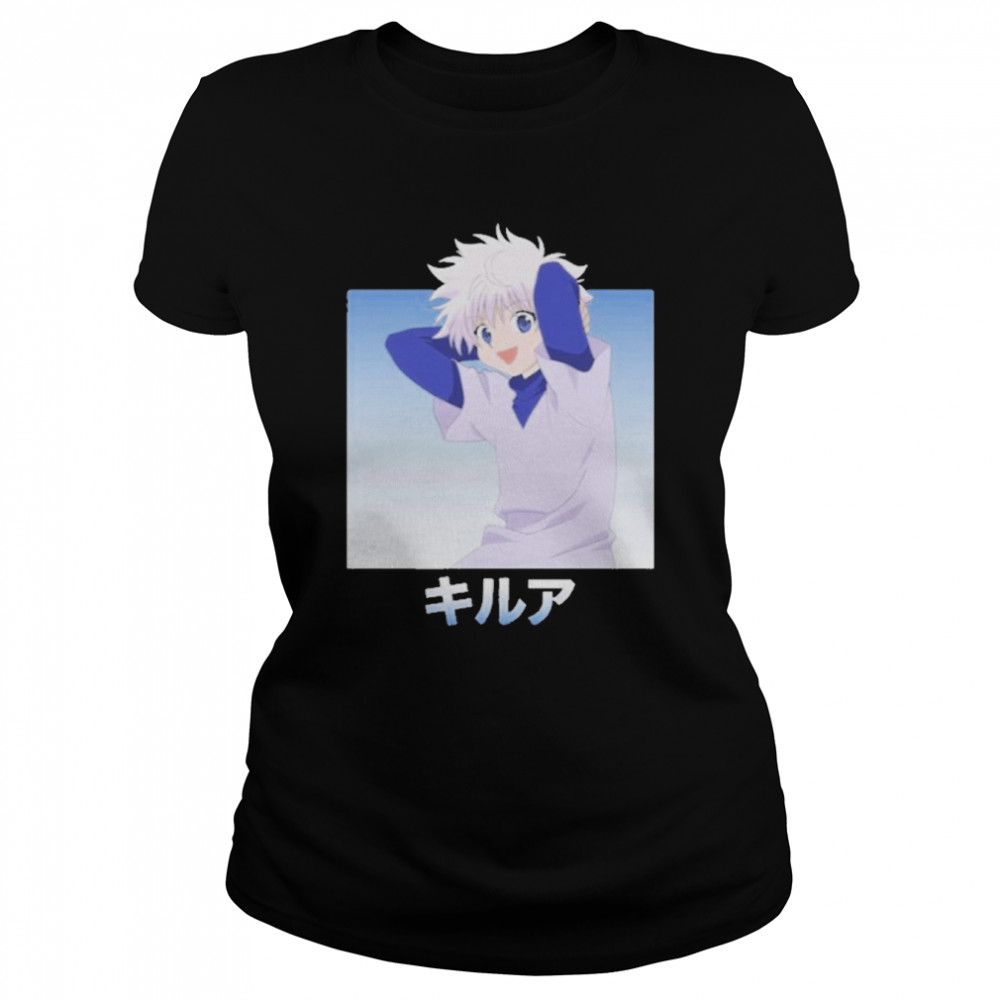 Hypland 2024 killua hoodie