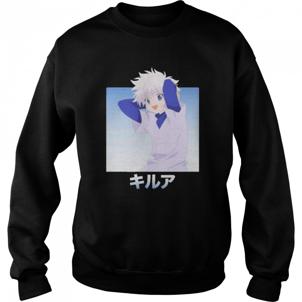 Hypland discount killua hoodie