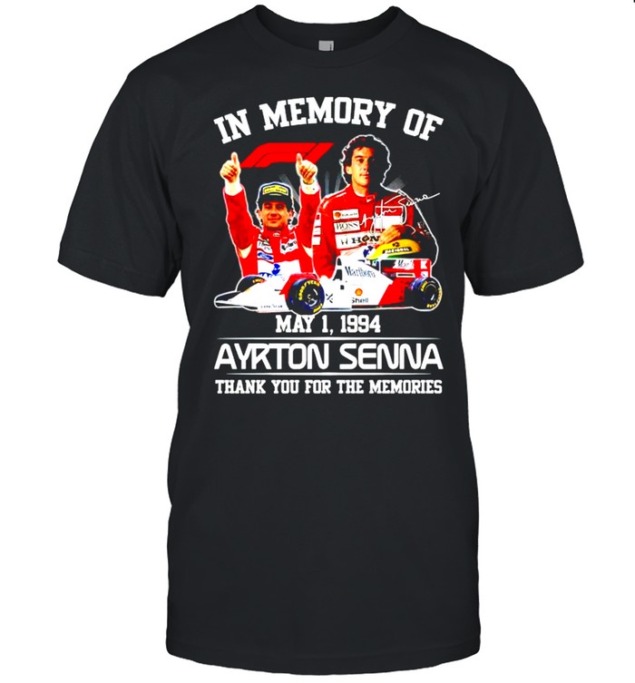 Ayrton Senna - Graphic Hoodie