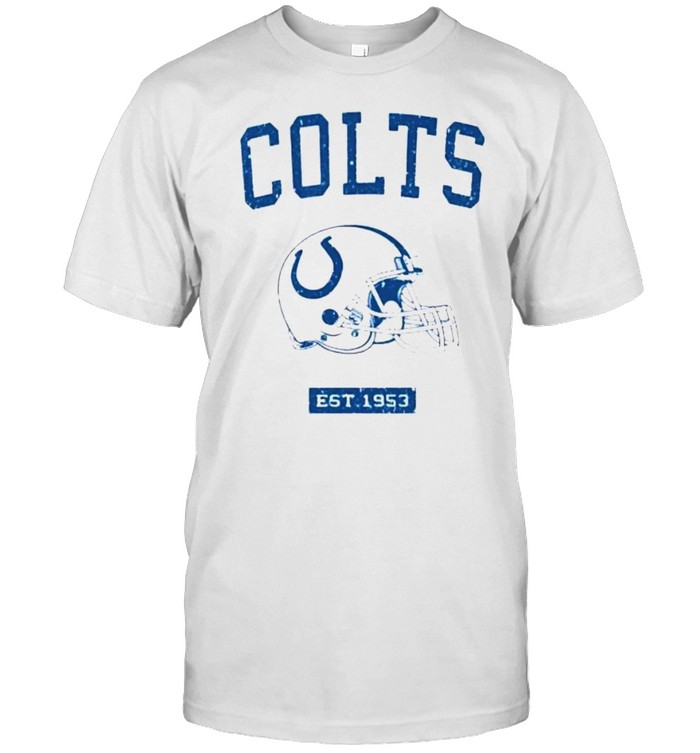 Indianapolis Colts Football Shirt Est 1953 Sweatshirt Hoodie Colts