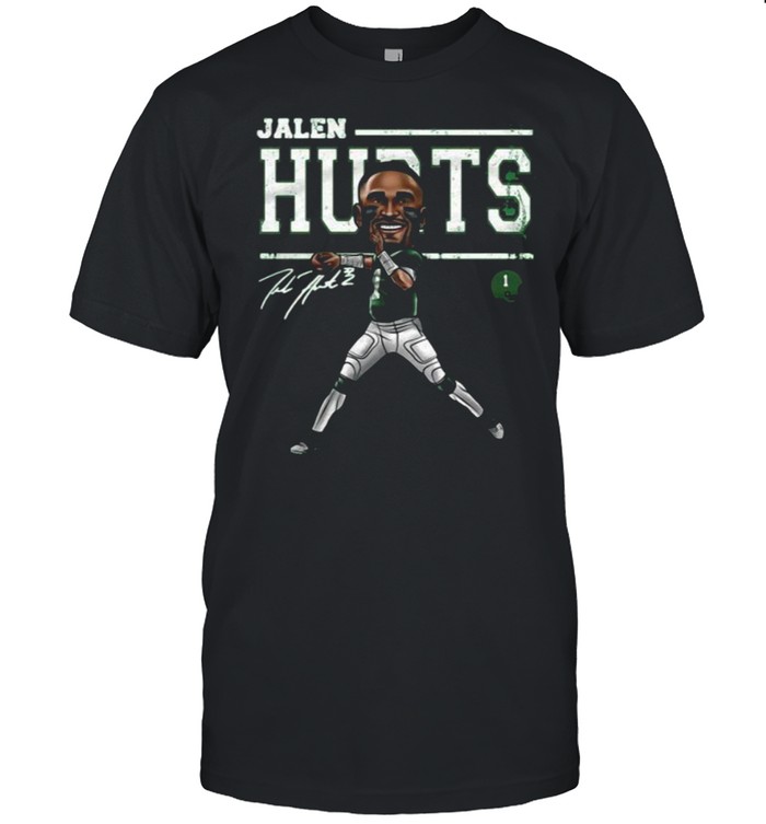 Jalen Hurts Shirt Signature Philadelphia Eagles Gift