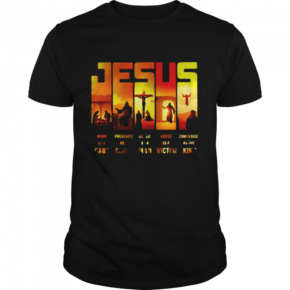 Jesus As The King Vintage Shirt