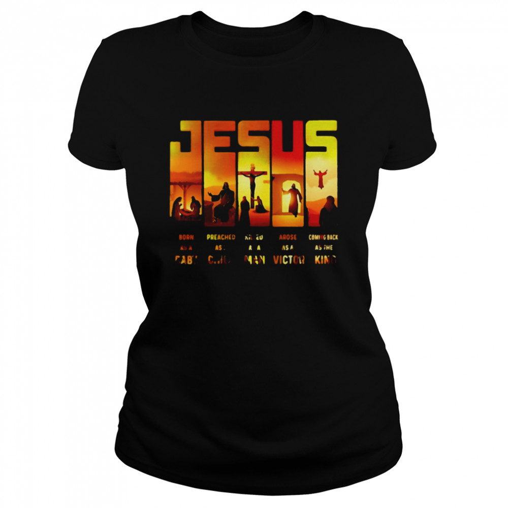 Jesus As The King Vintage Shirt 1