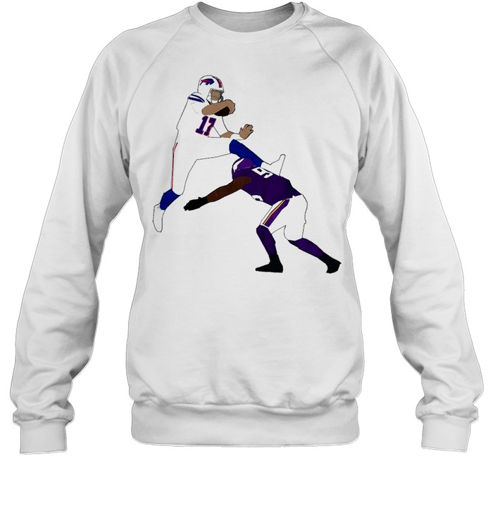 Josh Allen Hurdle Buffalo Bills Nfl Shirt, Tshirt, Hoodie