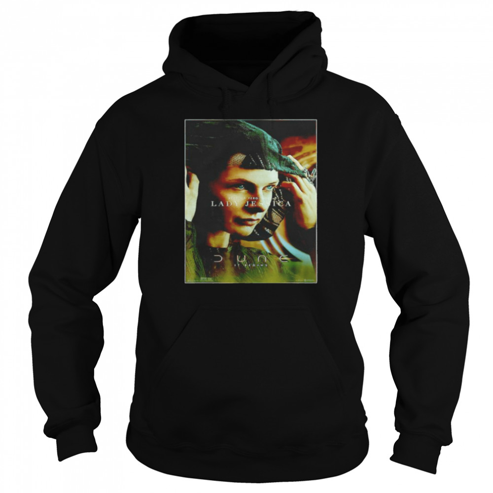 Lady Jessica Rebecca Ferguson Poster Shirt, Tshirt, Hoodie, Sweatshirt ...