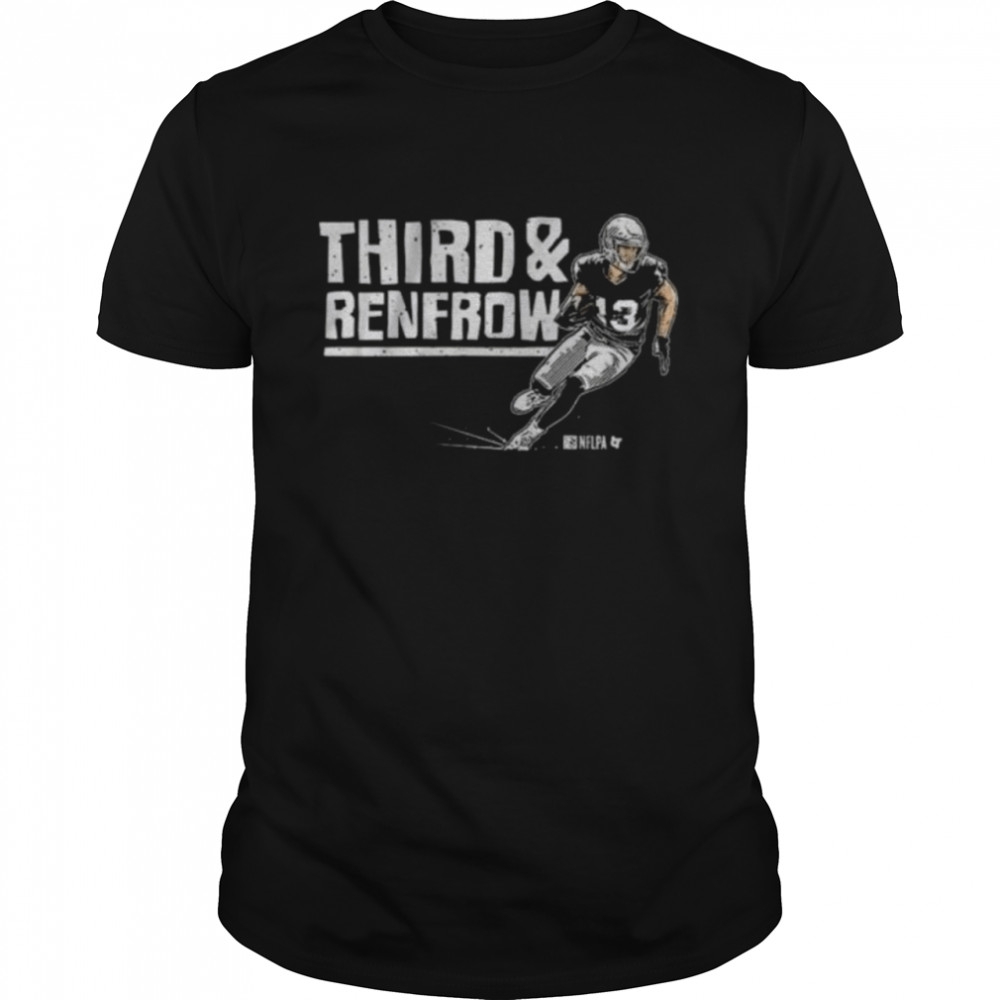 Hunter Renfrow - Hunter Renfrow Raiders - T-Shirt