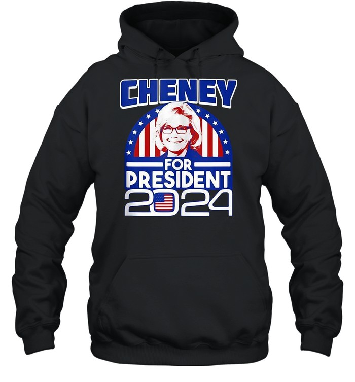 Liz Cheney For President 2024 TShirt, Tshirt, Hoodie, Sweatshirt, Long