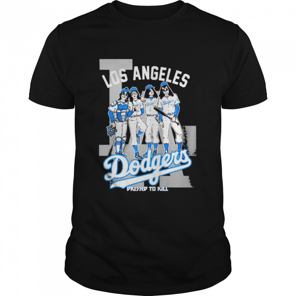 Los Angeles Dodgers Dressed to Kill Blue T-Shirt