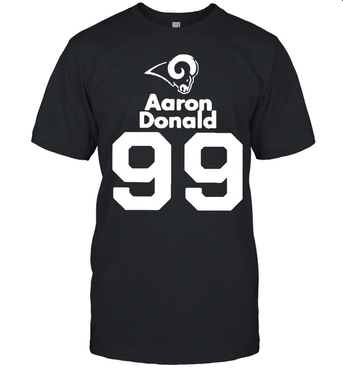 Aaron Donald LA Rams graphic shirt, hoodie, sweater and v-neck t-shirt