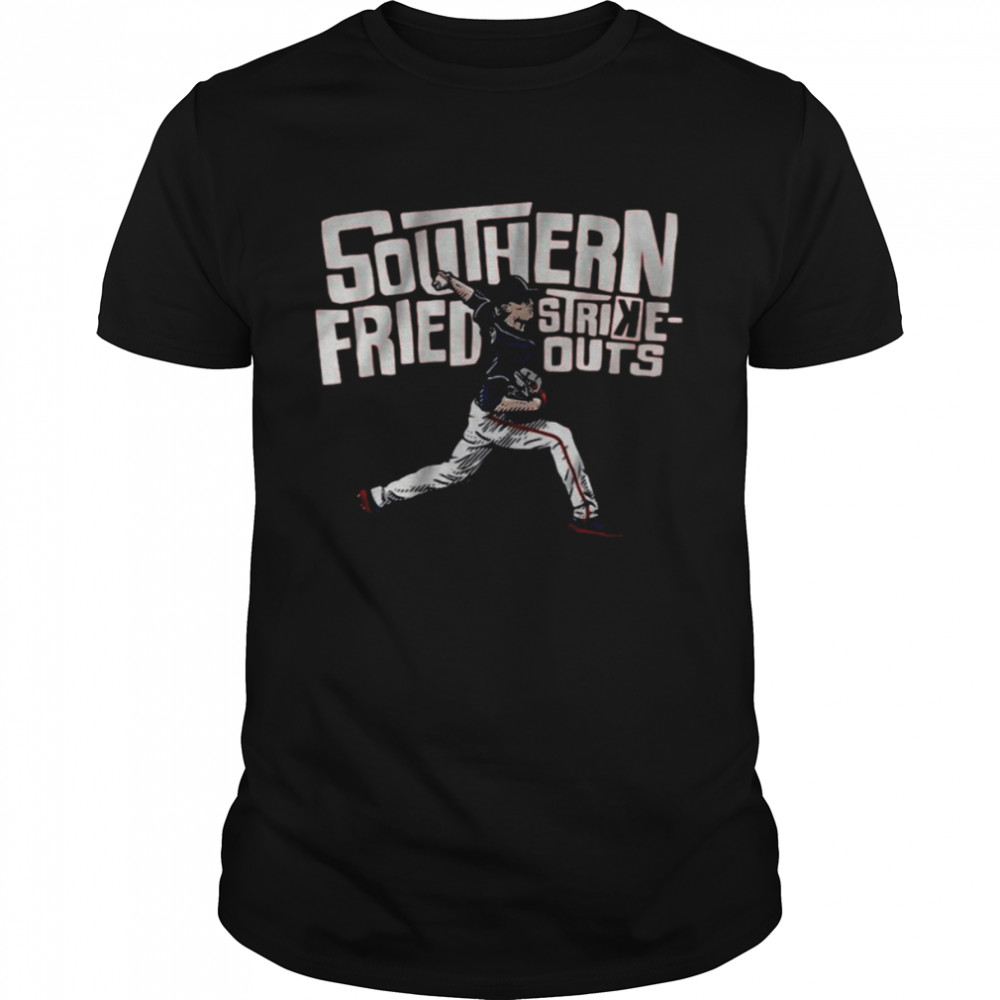 Max Fried Southern Fried Strikeouts Shirt, hoodie, sweater, long