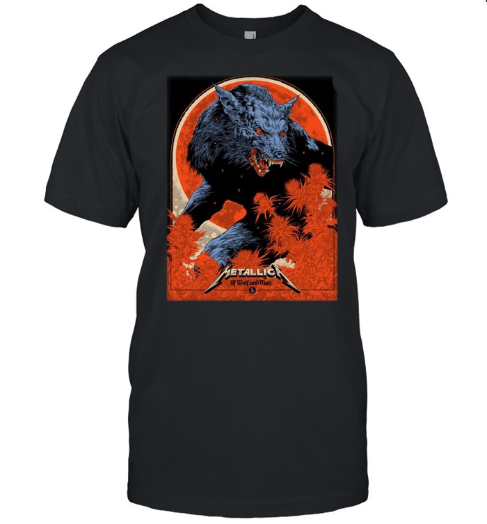 Metallica Ken Taylor Of Wolf And Man shirt - Trend T Shirt Store