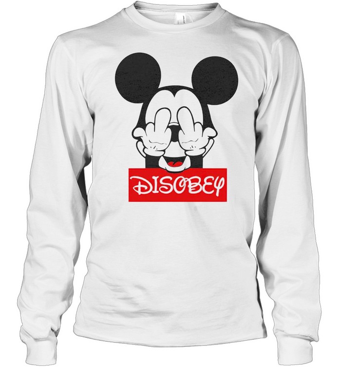 Mickey mouse middle finger hoodie hot sale