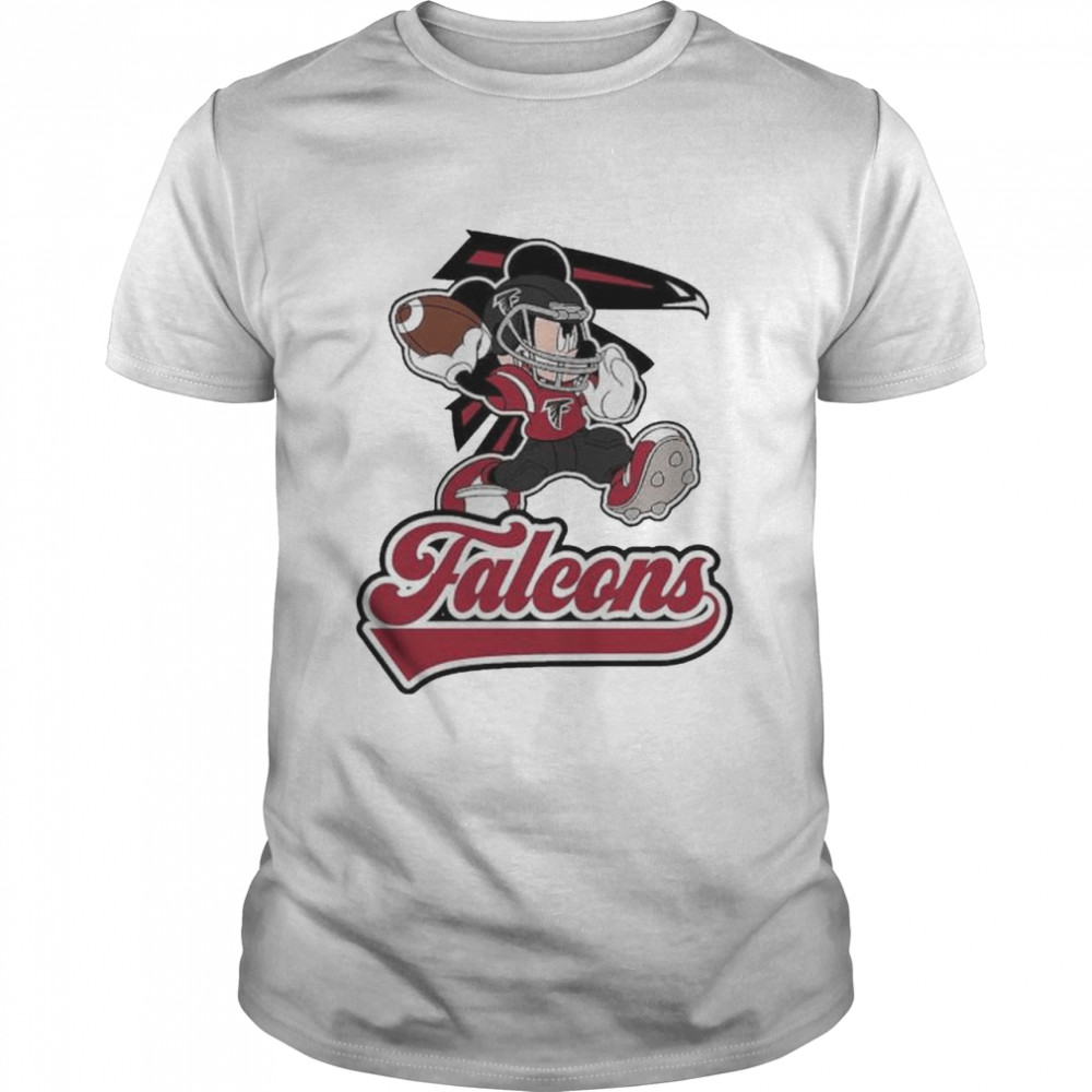 Mickey Mouse Player Atlanta Falcons shirt