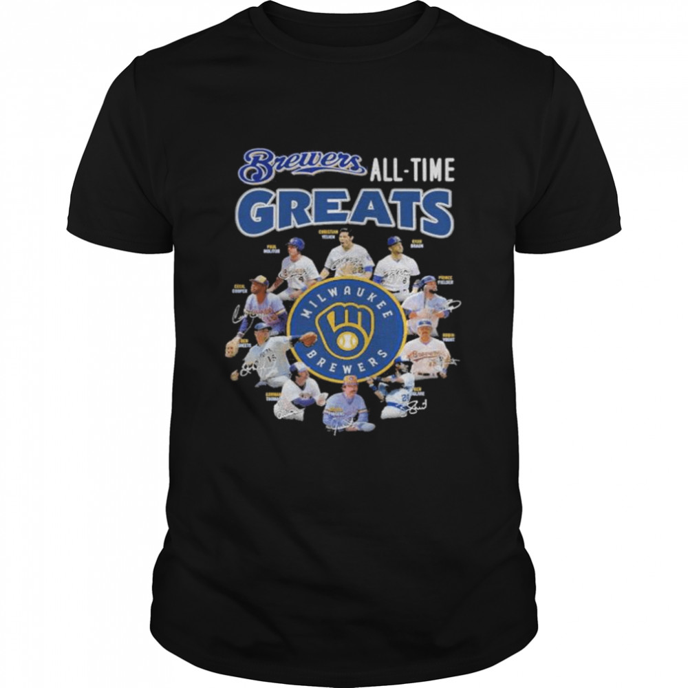 Milwaukee Brewers T-Shirts for Sale