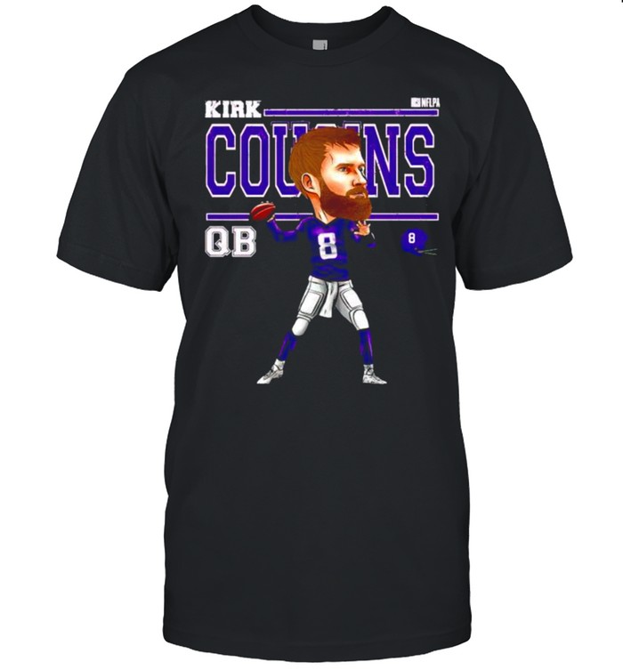 Kirk Cousins Shirts Minnesota Vikings T Shirt Gifts for Vikings