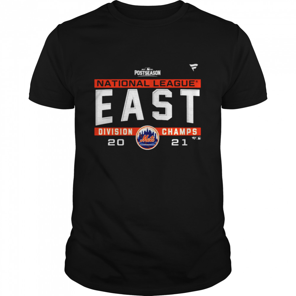 New York Mets National League East Division Champions shirt