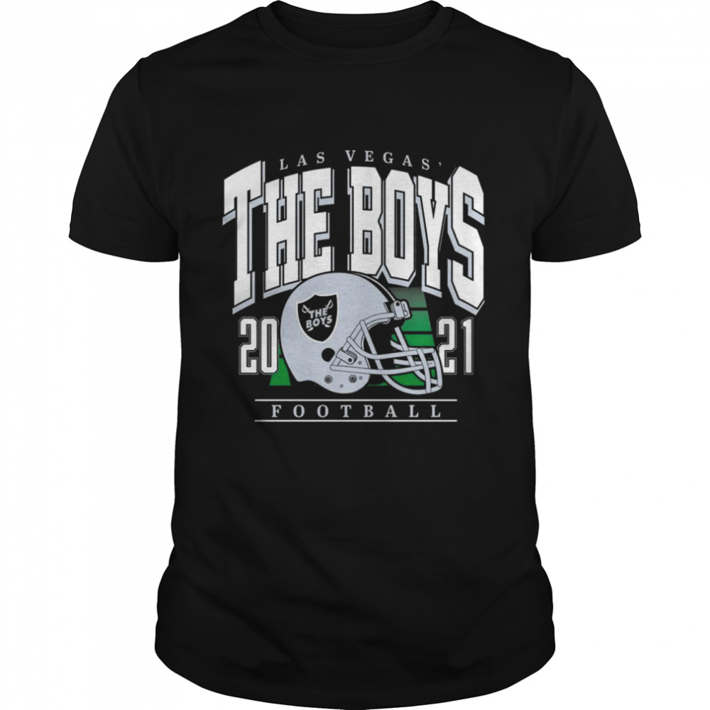 Boys Long Sleeve Football Graphic Tee