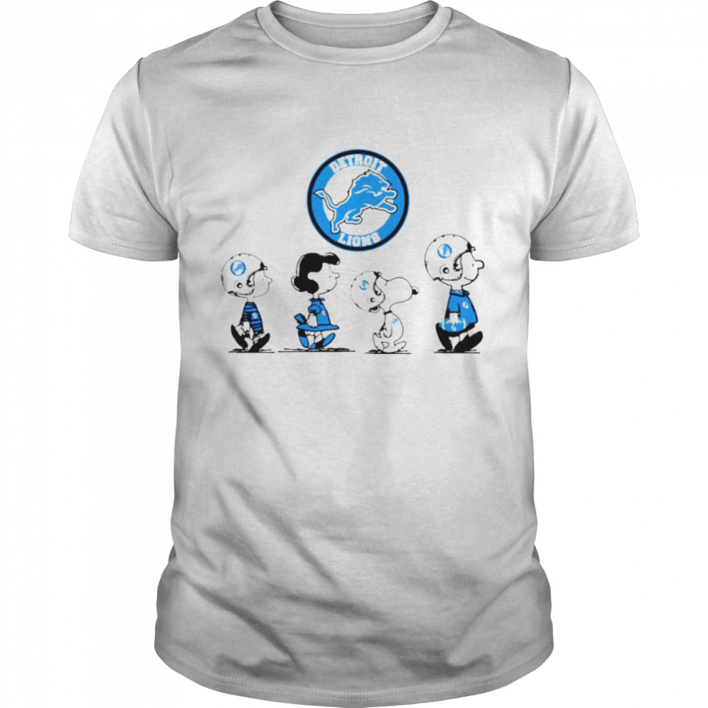 Peanuts Characters Detroit Lions Football Team T-Shirt, Tshirt, Hoodie,  Sweatshirt, Long Sleeve, Youth, funny shirts, gift shirts, Graphic Tee »  Cool Gifts for You - Mfamilygift