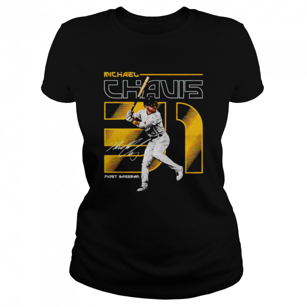 Pittsburgh pirates michael chavis first baseman shirt, hoodie