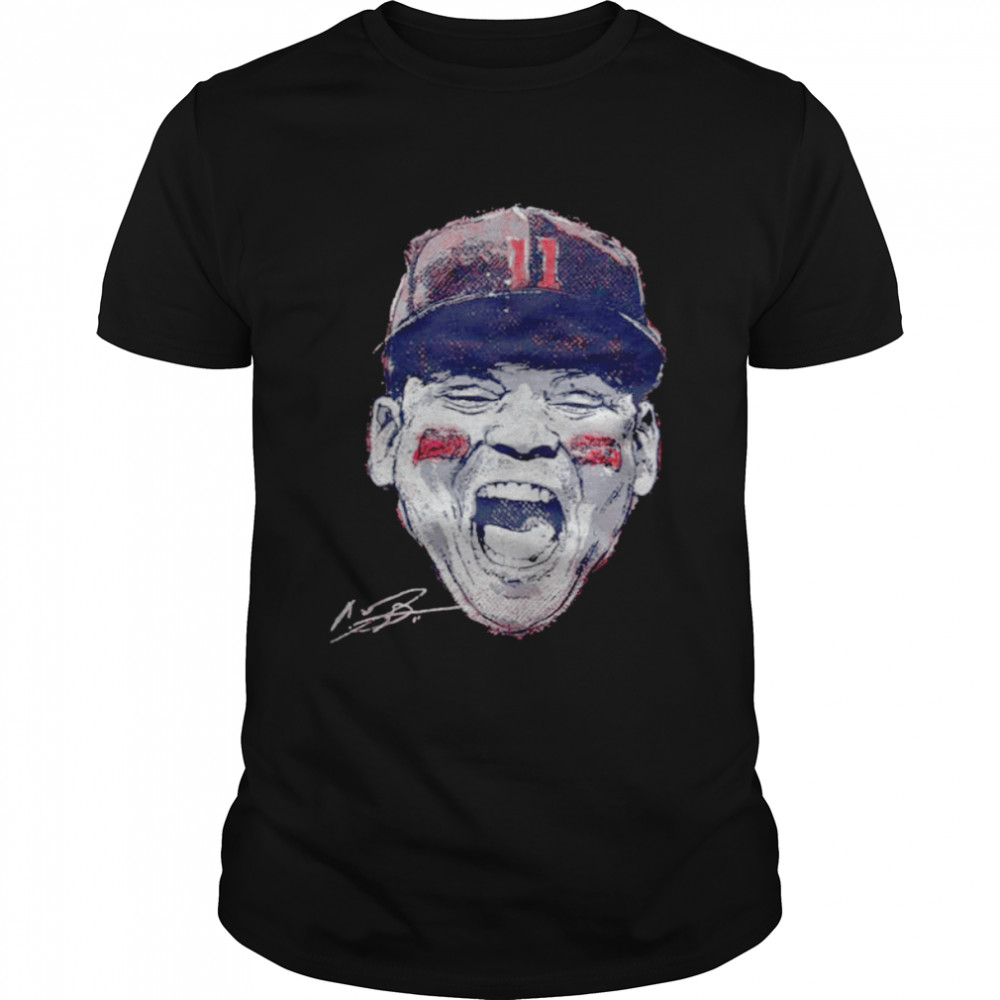 Rafael Devers Men's Baseball T-shirt Boston Baseball 