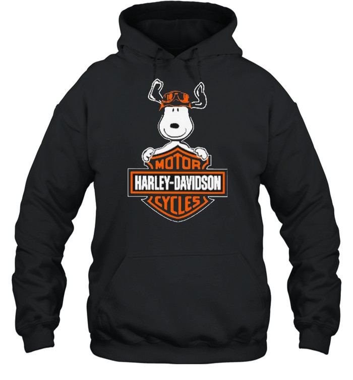 snoopy harley davidson shirt