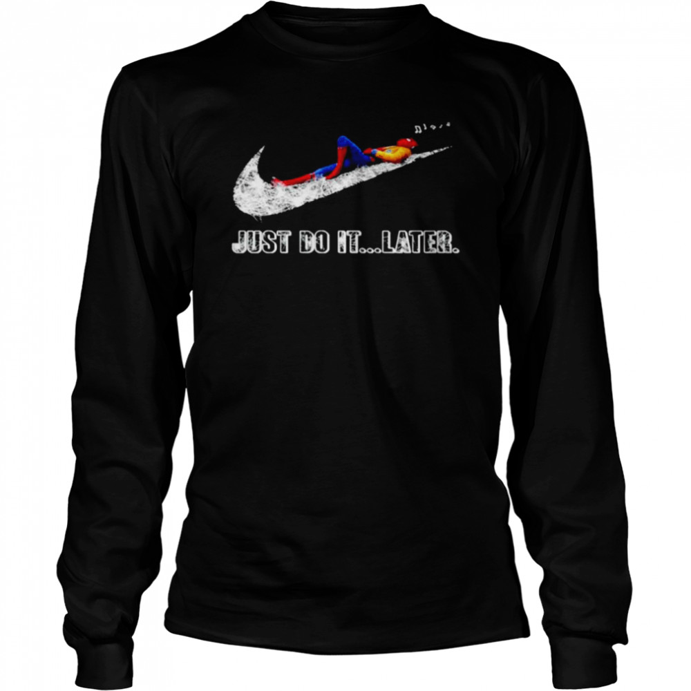 spider man nike shirt