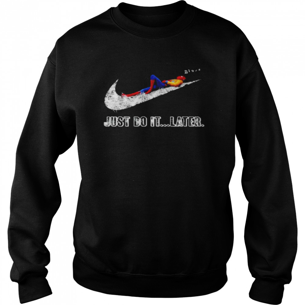 spider man nike shirt