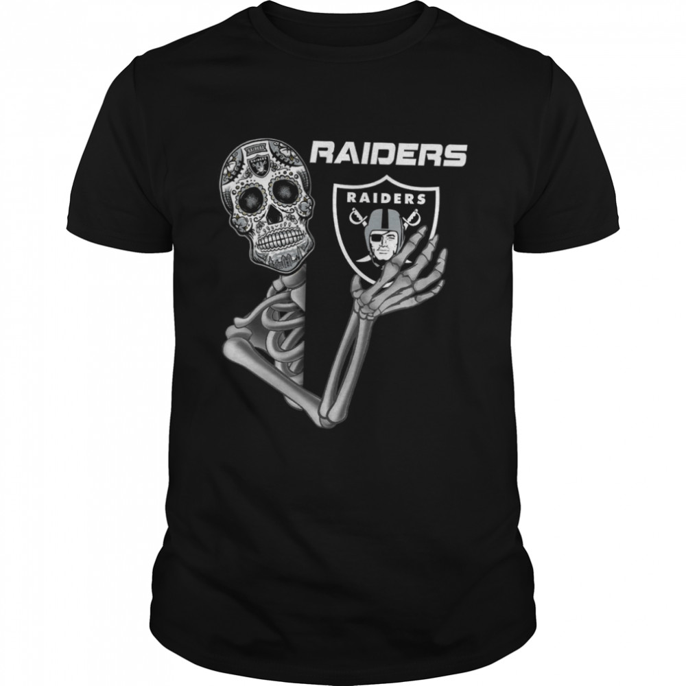 Sugar Skull Skeleton Raiders Shirt, Tshirt, Hoodie, Sweatshirt