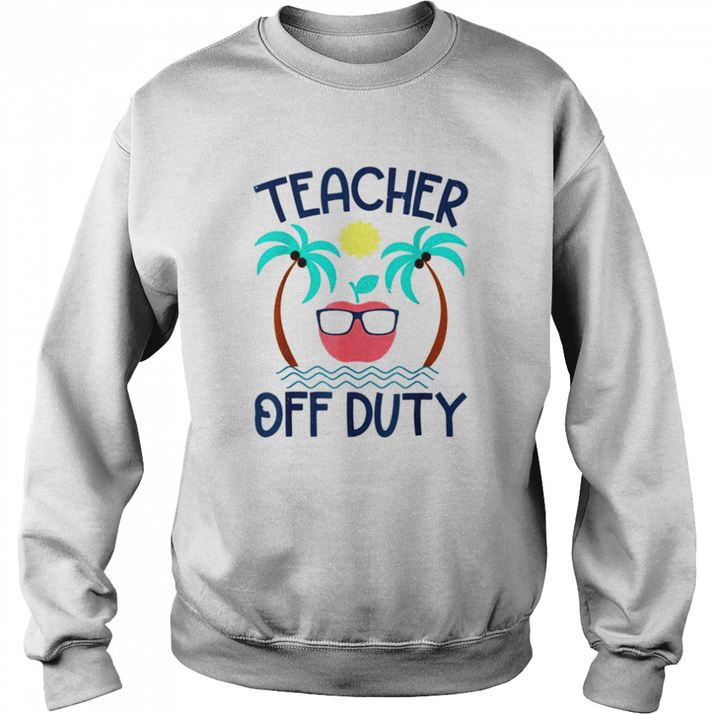 off duty teacher shirt