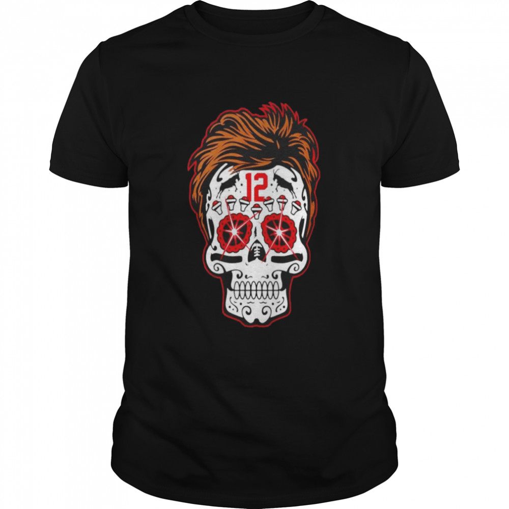 Tom Brady Goat Sugar Skull T-Shirt, Tshirt, Hoodie, Sweatshirt, Long  Sleeve, Youth, funny shirts, gift shirts, Graphic Tee » Cool Gifts for You  - Mfamilygift