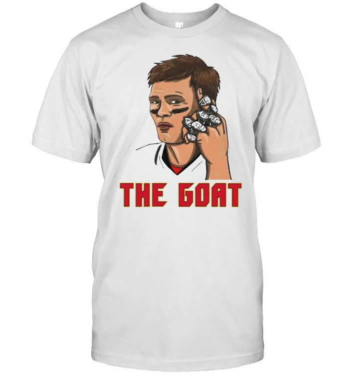 Tom Brady Goat Youth T-Shirt 