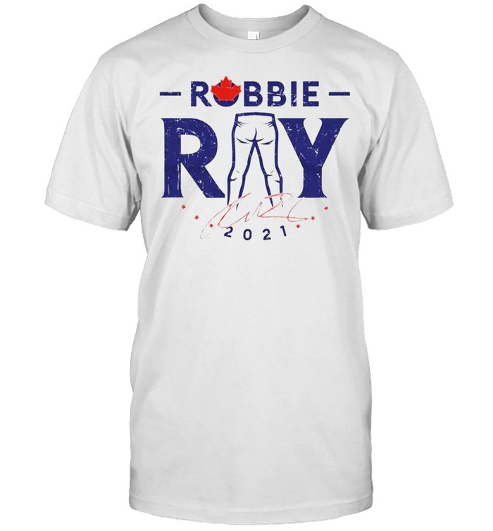 Toronto Blue Jays Robbie Ray Tight Pants Leaf Signature Shirt