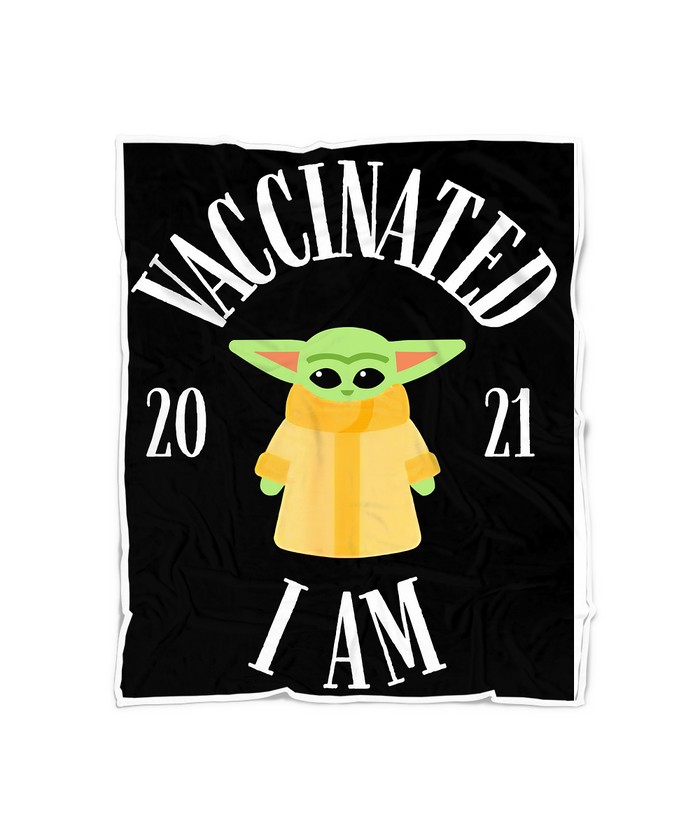 Vaccinated 2021 Popular Baby Yoda Tumbler 1