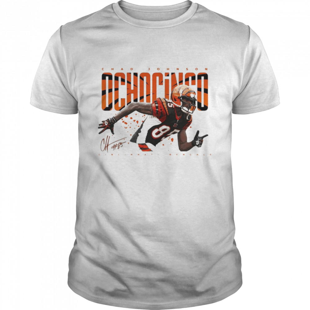 Cincinnati Bengals Chad Johnson signature shirt, hoodie, sweater