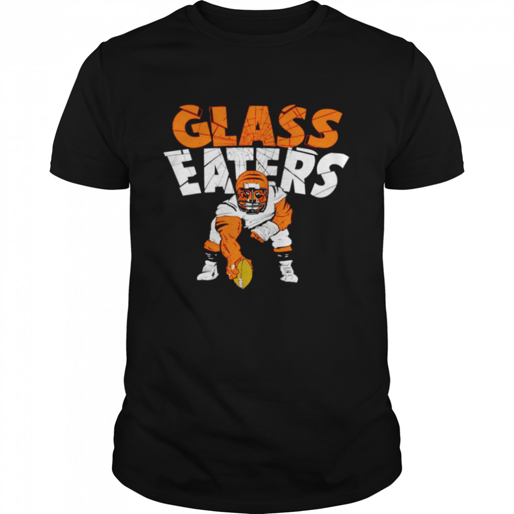 Glass Eaters Gritty Cincinnati Bengals Shirt, Cincinnati Bengals