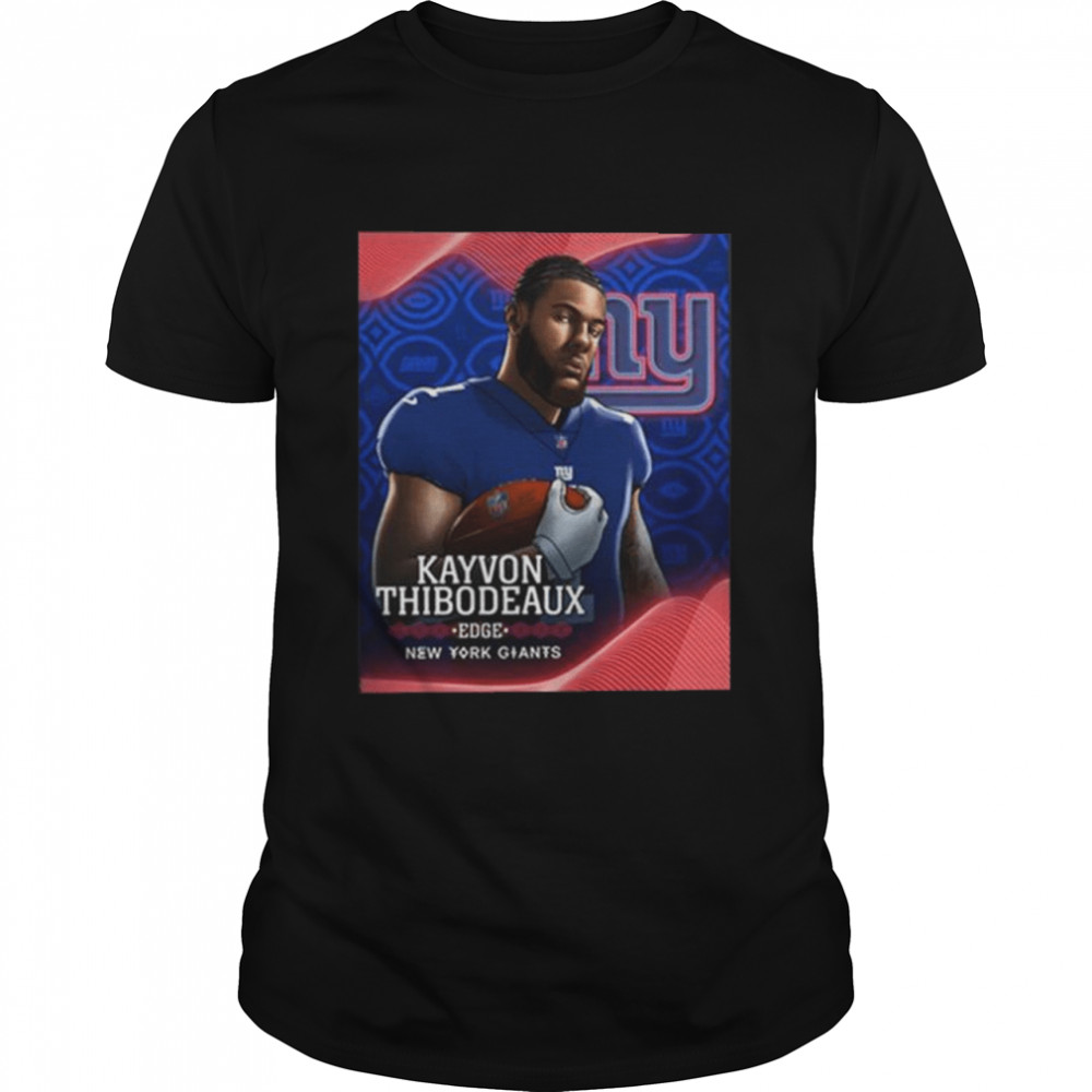 NFL Draft 2022: How to buy a Kayvon Thibodeaux New York Giants jersey 