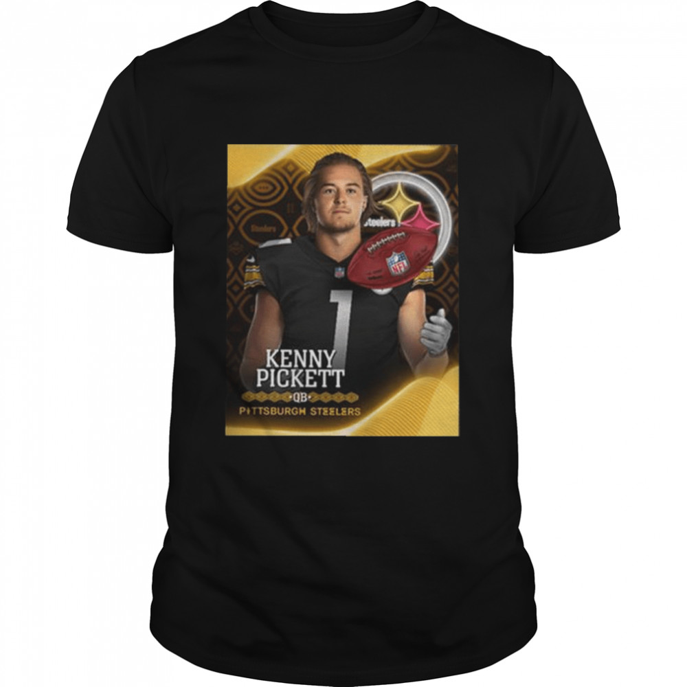 Congratulation Kenny Pickett Pittsburgh Steelers NFL Draft 2022 T-Shirt -  REVER LAVIE