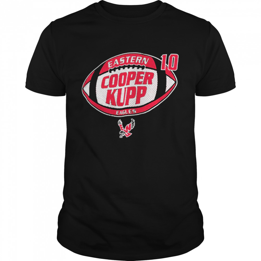 Cooper Kupp Eastern Washington Eagles T-Shirt, Tshirt, Hoodie, Sweatshirt,  Long Sleeve, Youth, Personalized shirt, funny shirts, gift shirts » Cool  Gifts for You - Mfamilygift