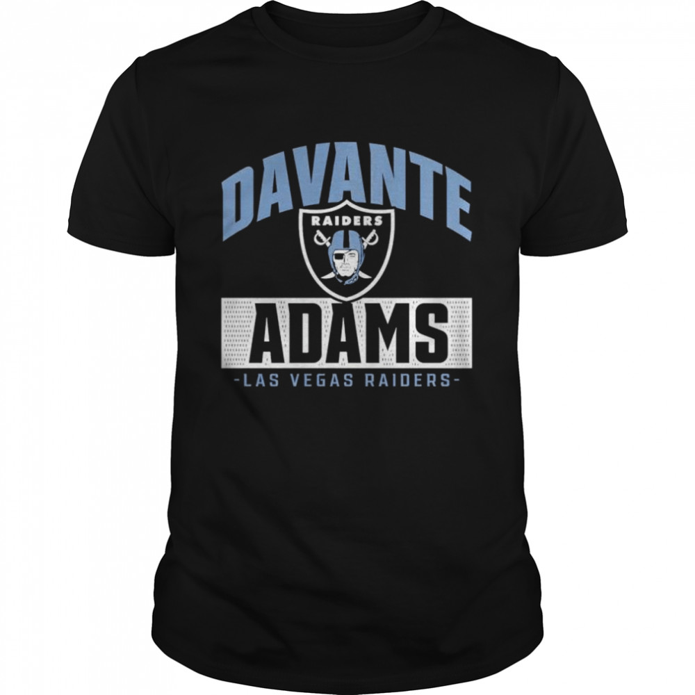 LONG SLEEVE Raiders Davante Adams Logo T-shirt 