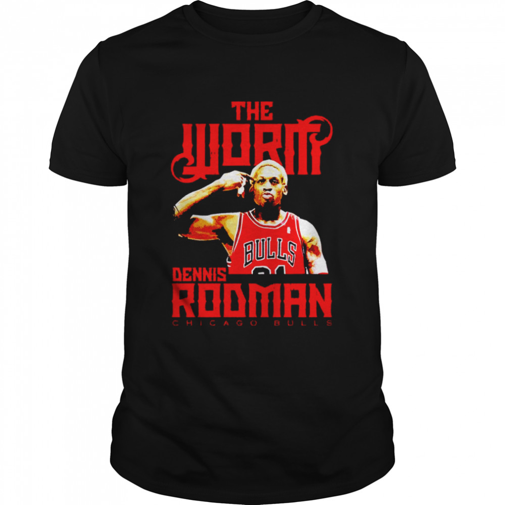 Dennis Rodman The Worm Shirt, Tshirt, Hoodie, Sweatshirt, Long