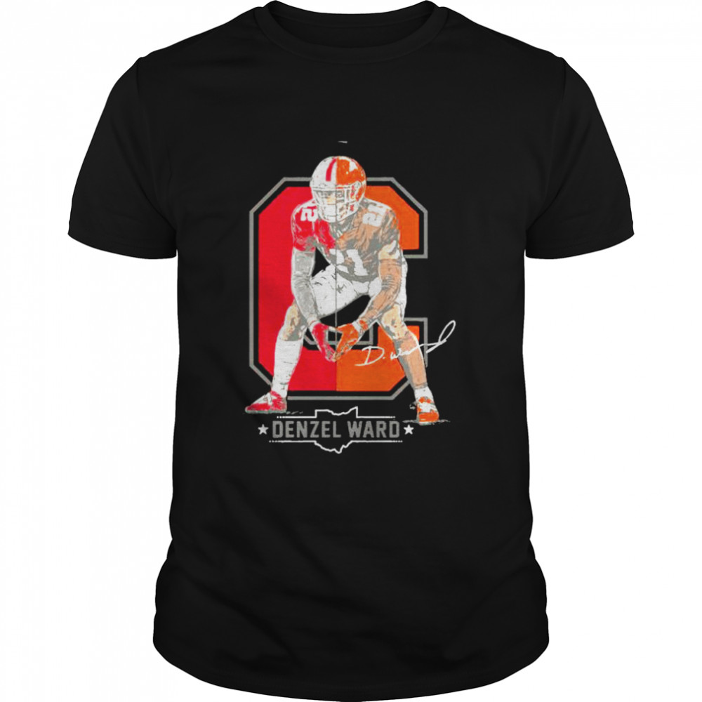 Denzel Ward Columbus To Cleveland Browns And Ohio State Buckeyes Shirt,  Tshirt, Hoodie, Sweatshirt, Long Sleeve, Youth, Personalized shirt » Cool  Gifts for You - Mfamilygift