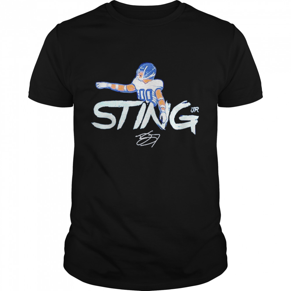 Sting Derek Stingley Jr. Houston Texans shirt