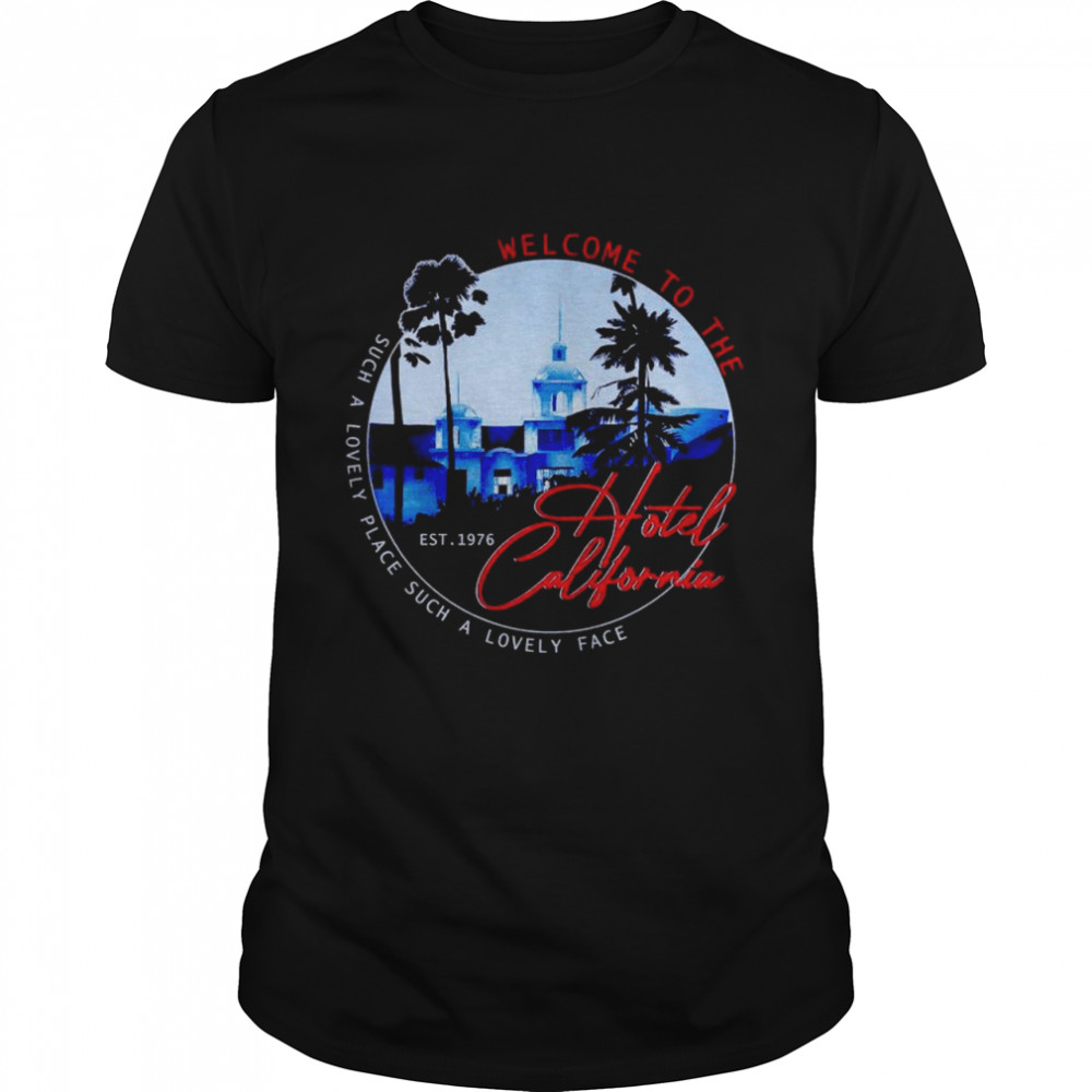 Eagles - Hotel California T-Shirt (Unisex)