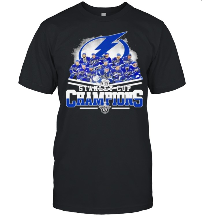 Tampa Bay Lightning Stanley Cup champions 2021 shirt