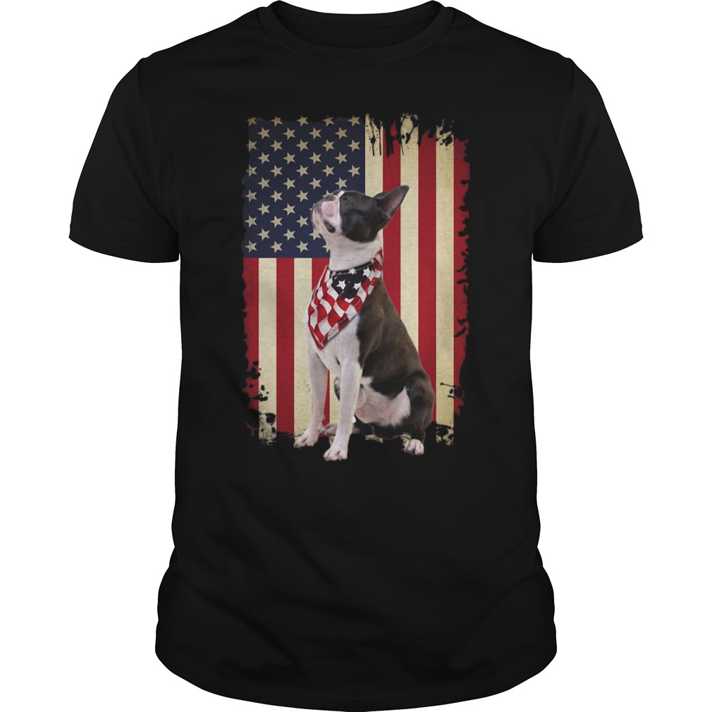 BOSTON FLAG T-SHIRT